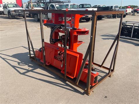 topcat skid steer tree shear